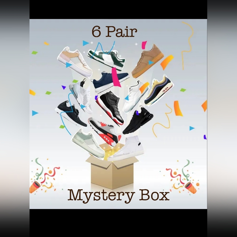 Shoe Mystery Box - 10 Pairs